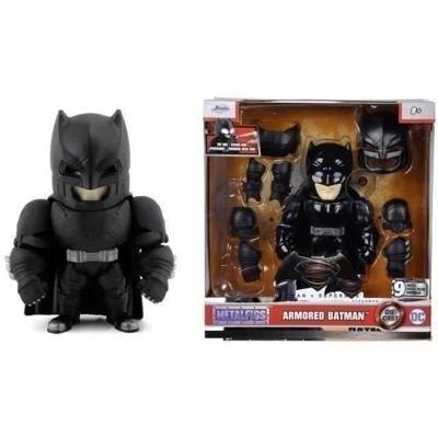 JAVA - Batman metalen beeldje + pantser om te creëren en aan te passen - 15 cm