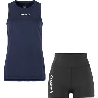 Craft Singlet Hot Pant Set Dames