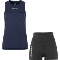 Craft Singlet Hot Pant Set Dames