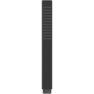 Wiesbaden Vierkante Handdouche - Messing Mat Zwart - 1/2 Inch