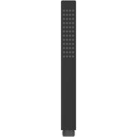 Wiesbaden Vierkante Handdouche - Messing Mat Zwart - 1/2 Inch