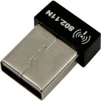 ALLNET ALL0235NANO netwerkkaart WLAN 150 Mbit/s - thumbnail