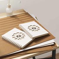Decorpanelen 12 pcs Wit 40 x 60 x 0.3 cm Bewerkt hout