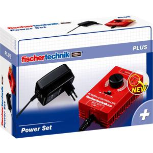 fischertechnik Voeding PLUS Power Set 505283 Vanaf 7 jaar