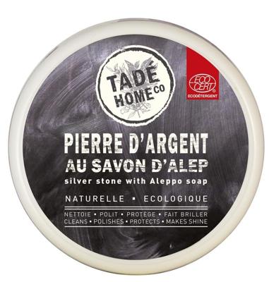 Aleppo Home Co Zilverpoets met aleppozeep 300 Gram