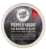 Aleppo Home Co Zilverpoets met aleppozeep 300 Gram