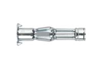 4tecx Hollewandanker schroef verzinkt M6 x 46 Ø 10mm 100 stuks 4tecx Hollewandanker schroef verzinkt M6 x 46 Ø 10mm 100 stuks