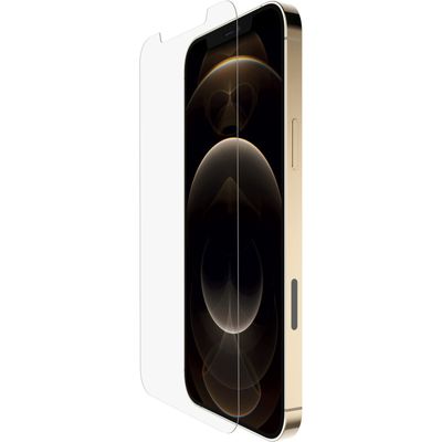SCREENFORCE TemperedGlass antimicrobiële screenprotector voor iPhone 12 Pro Max Screenprotector