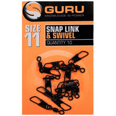Guru Guru Size 11 Snap Link + Swivel