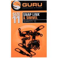 Guru Guru Size 11 Snap Link + Swivel