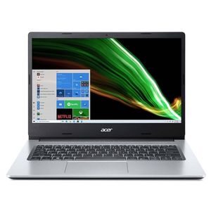 Acer Aspire 1 A114-33-C0L1 Laptop 35,6 cm (14") Full HD Intel® Celeron® N N4500 4 GB DDR4-SDRAM 128 GB Flash Wi-Fi 5 (802.11ac) Windows 11 Home in S mode Paars