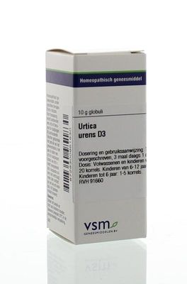 VSM Urtica urens D3 (10 gr)