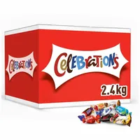 Mars Celebrations - Chocolate Bulk Box 2,4 Kilo