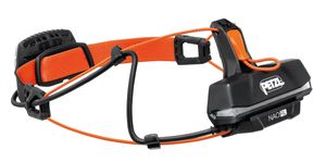 Petzl NAO RL Zwart, Oranje Lantaarn aan hoofdband LED