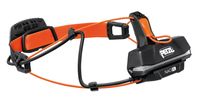 Petzl NAO RL Zwart, Oranje Lantaarn aan hoofdband LED - thumbnail