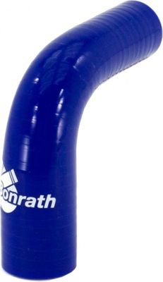Bonrath siliconen slang Ø16/19 mm 50 mm 90° blauw Bonrath siliconen slang Ø16/19 mm 50 mm 90° blauw