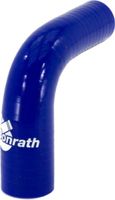 Bonrath siliconen slang Ø16/19 mm 50 mm 90° blauw - thumbnail