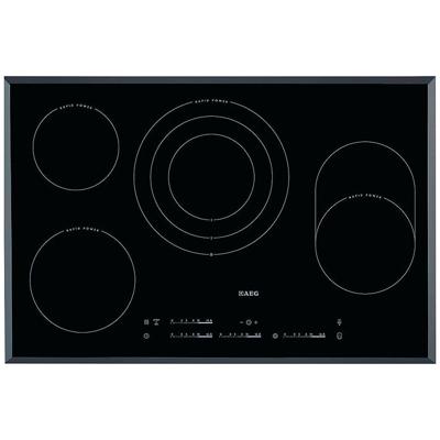 AEG HK854870FB Keramische kookplaat Zwart