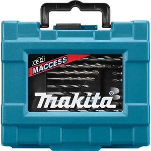 Makita D-36980 boor- en bitset 34-delig