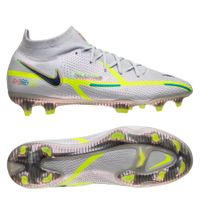 Nike Phantom GT 2 Elite DF FG The Progress - Grijs/Blauw - thumbnail