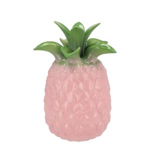 Bloemenvaas Tropical Pineapple - ananas vaas - roze - D23 x H33 cm