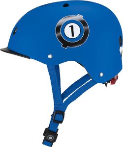 Globber Elite Lights helm - Blauw