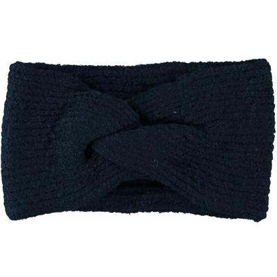 Sarlini Gebreide Haarband Navy