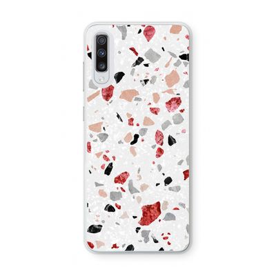 Terrazzo N°12: Samsung Galaxy A70 Transparant Hoesje