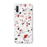 Terrazzo N°12: Samsung Galaxy A70 Transparant Hoesje