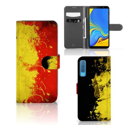 Samsung Galaxy A7 (2018) | Bookstyle Case | België