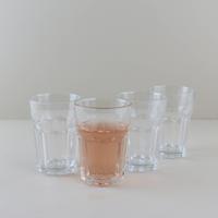 OTIX Mojito Glazen - Limonadeglazen - Waterglazen - 4 Stuks - 36 cl - Transparant - Stapelbaar - Glas - thumbnail