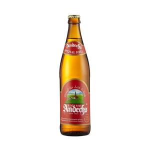 Andechs Klosterbrauerei Spezial Hell 50cl