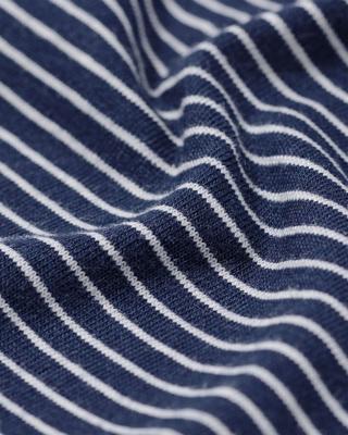 HEMA Lange Herenboxers Strepen - 3 Stuks Donkerblauw (donkerblauw)