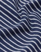 HEMA Lange Herenboxers Strepen - 3 Stuks Donkerblauw (donkerblauw)