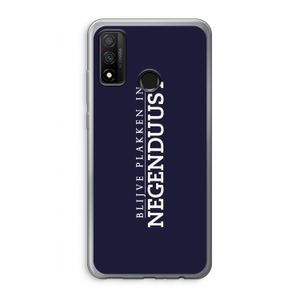 Blijve plakken in Negenduust: Huawei P Smart (2020) Transparant Hoesje