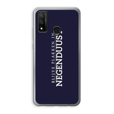 Blijve plakken in Negenduust: Huawei P Smart (2020) Transparant Hoesje