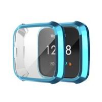 Fitbit Versa Lite Soft TPU case (volledig beschermd) - Blauw - thumbnail