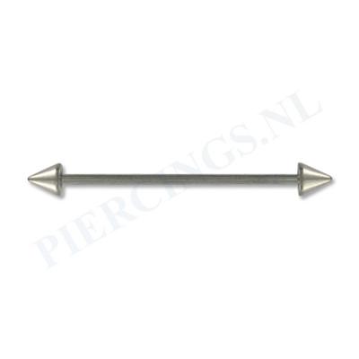 Barbell spike titanium 35 mm