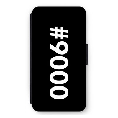 #9000: iPhone 11 Pro Max Flip Hoesje