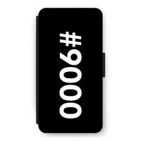 #9000: iPhone 11 Pro Max Flip Hoesje