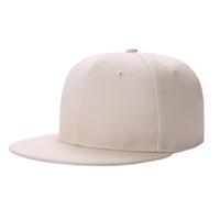 LGT JWLS Effen Hiphop Baseball Cap van Katoen - Zand