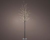 Micro LED boom buiten dia70-H180cm black/warm white - Lumineo
