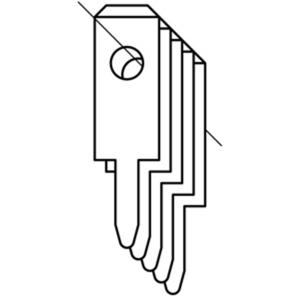 Vogt Verbindungstechnik 0378008.68 Plug-tong Insteekbreedte: 2.8 mm Insteekdikte: 0.8 mm 5000 stuk(s)