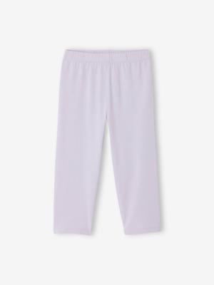 Legging meisje tot halverwege de kuit lavendel