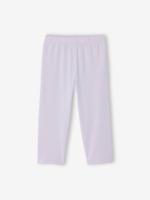 Legging meisje tot halverwege de kuit lavendel