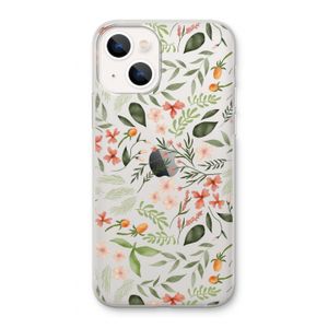Sweet little flowers: iPhone 13 Transparant Hoesje
