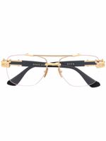 Dita Eyewear lunettes de vue à monture pilote - Noir