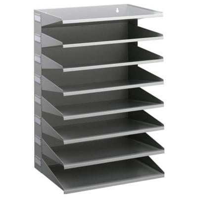 Durable Sorteervak 336110 Grijs DIN A4 Aantal vakken: 8