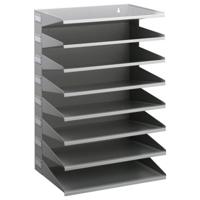 Durable Sorteervak 336110 Grijs DIN A4 Aantal vakken: 8