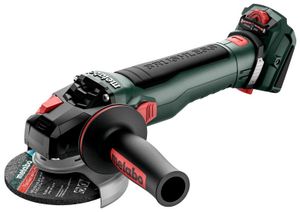 Metabo WVB 18 LT BL 11-125 Quick Inox Accu Haakse Slijper | 18V | Excl. accu&apos;s en lader - 613091850